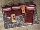 【日進木工/NISSHIN MOKKOU / GOODS】のCARVE Armless Sofa / カーヴ 肘なしソファ 幅160cm 参考イメージ|ID:prp329100004419088