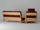 【日進木工/NISSHIN MOKKOU / GOODS】のCARVE Armless Sofa / カーヴ 肘なしソファ 幅160cm 参考イメージ|ID:prp329100004419088