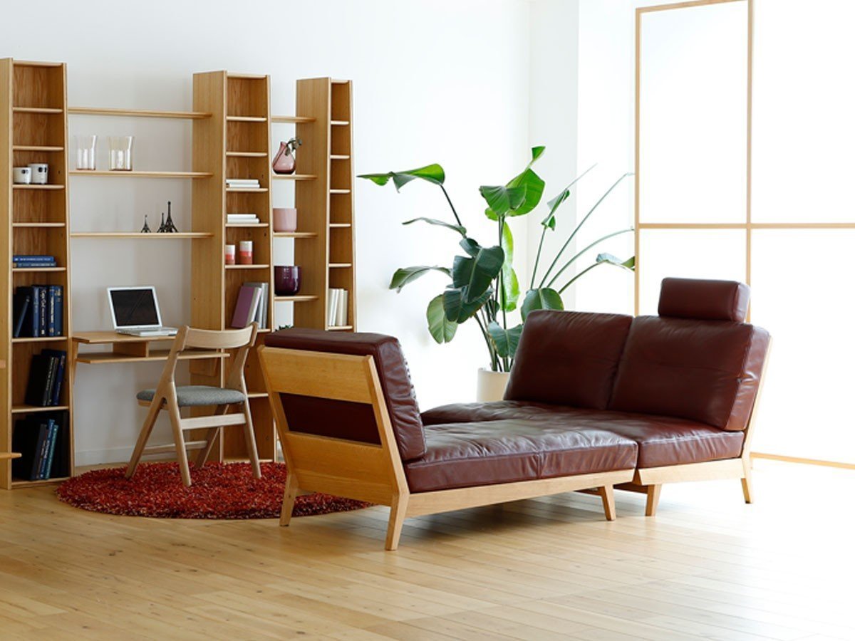 【日進木工/NISSHIN MOKKOU / GOODS】のCARVE Armless Sofa / カーヴ 肘なしソファ 幅140cm 人気、トレンドファッション・服の通販 founy(ファニー) 　クッション　Cushion　シリコン　Silicon　シンプル　Simple　ホーム・キャンプ・アウトドア・お取り寄せ　Home,Garden,Outdoor,Camping Gear　家具・インテリア　Furniture　ソファー　Sofa　other-3|ID: prp329100004419089 ipo3291000000031460520