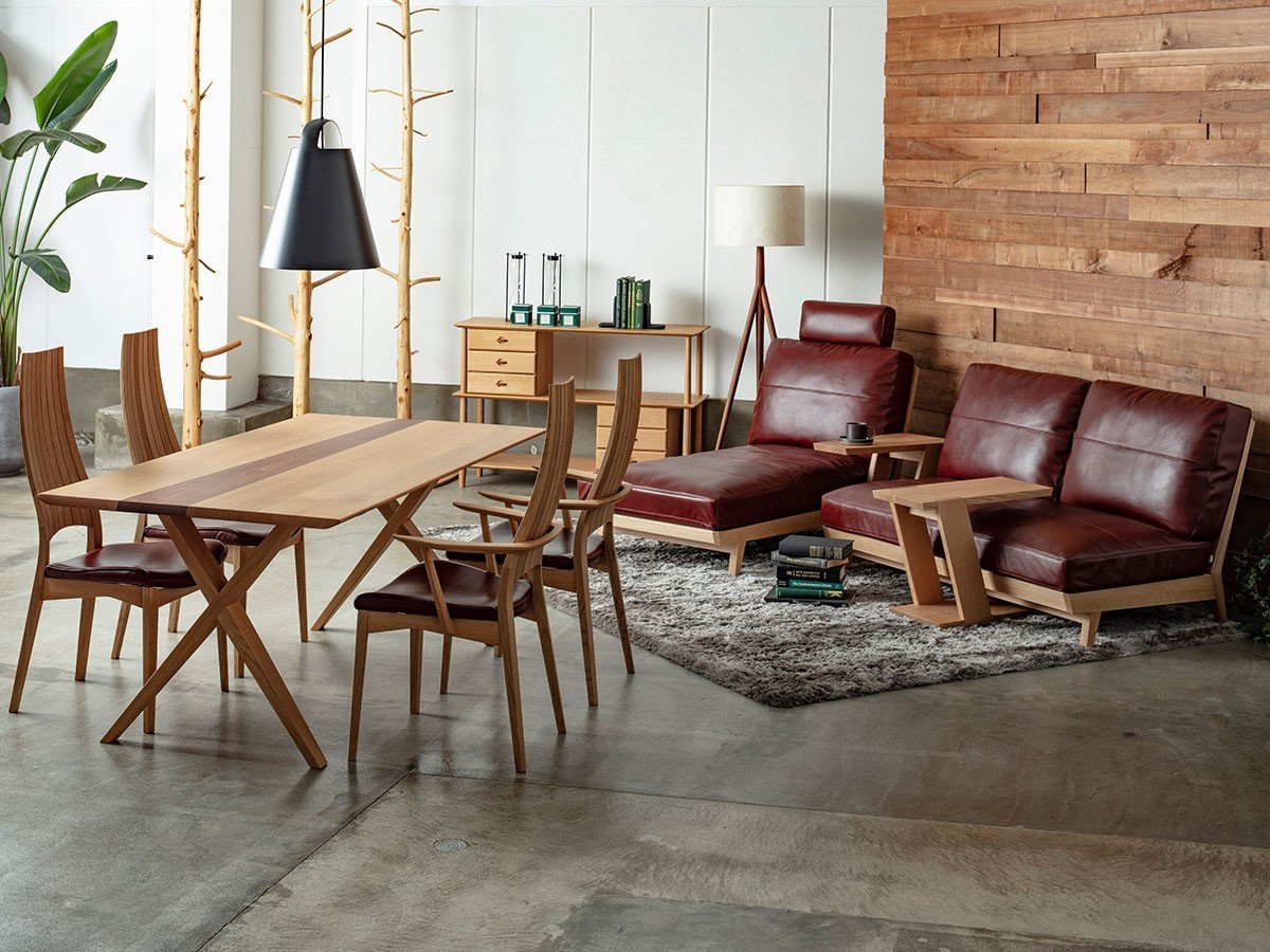 【日進木工/NISSHIN MOKKOU / GOODS】のCARVE Armless Sofa / カーヴ 肘なしソファ 幅140cm 人気、トレンドファッション・服の通販 founy(ファニー) 　クッション　Cushion　シリコン　Silicon　シンプル　Simple　ホーム・キャンプ・アウトドア・お取り寄せ　Home,Garden,Outdoor,Camping Gear　家具・インテリア　Furniture　ソファー　Sofa　other-6|ID: prp329100004419089 ipo3291000000031460526