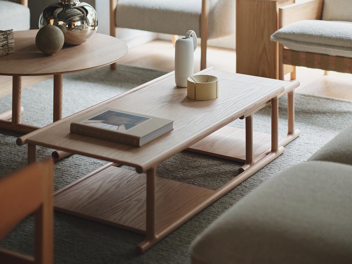 【アリアケ/ARIAKE / GOODS】のFutago Nesting Tables / フタゴ ネスティングテーブル 奥行47.6cm インテリア・キッズ・メンズ・レディースファッション・服の通販 founy(ファニー) 　テーブル　Table　ニューヨーク　New York　ホーム・キャンプ・アウトドア・お取り寄せ　Home,Garden,Outdoor,Camping Gear　家具・インテリア　Furniture　テーブル　Table　ローテーブル・センターテーブル　Low Table/Center Table　参考イメージ|ID: prp329100004419095 ipo3291000000030852393