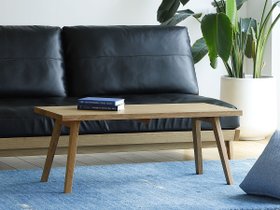 【日進木工/NISSHIN MOKKOU / GOODS】 CARVE Living Table / カーヴ リビングテーブル人気、トレンドファッション・服の通販 founy(ファニー) 送料無料 Free Shipping シンプル Simple ストレート Straight テーブル Table モダン Modern ホーム・キャンプ・アウトドア・お取り寄せ Home,Garden,Outdoor,Camping Gear 家具・インテリア Furniture テーブル Table ローテーブル・センターテーブル Low Table/Center Table |ID:prp329100004419097