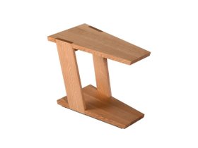 【日進木工/NISSHIN MOKKOU / GOODS】 CARVE Side Table / カーヴ サイドテーブル 台形人気、トレンドファッション・服の通販 founy(ファニー) 送料無料 Free Shipping シンプル Simple テーブル Table 台形 Trapezoid 雑誌 Magazine ホーム・キャンプ・アウトドア・お取り寄せ Home,Garden,Outdoor,Camping Gear 家具・インテリア Furniture テーブル Table サイドテーブル・小テーブル Side Table/Small Table |ID:prp329100004419098