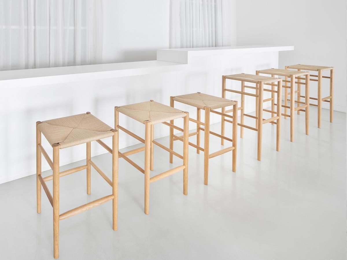 【ライトウッド/Lightwood / GOODS】のStool High / スツール ハイ ペーパーコード インテリア・キッズ・メンズ・レディースファッション・服の通販 founy(ファニー) 　送料無料　Free Shipping　バランス　Balance　フォルム　Form　ペーパー　Paper　日本製　Made In Japan　軽量　Lightweight　ホーム・キャンプ・アウトドア・お取り寄せ　Home,Garden,Outdoor,Camping Gear　家具・インテリア　Furniture　チェア・椅子　Chair　スツール　Stool　ホーム・キャンプ・アウトドア・お取り寄せ　Home,Garden,Outdoor,Camping Gear　家具・インテリア　Furniture　チェア・椅子　Chair　カウンターチェア・ハイスツール　Counter Chair/High Stool　Photography:Nacása & Partners Inc.|ID: prp329100004425863 ipo3291000000030903740