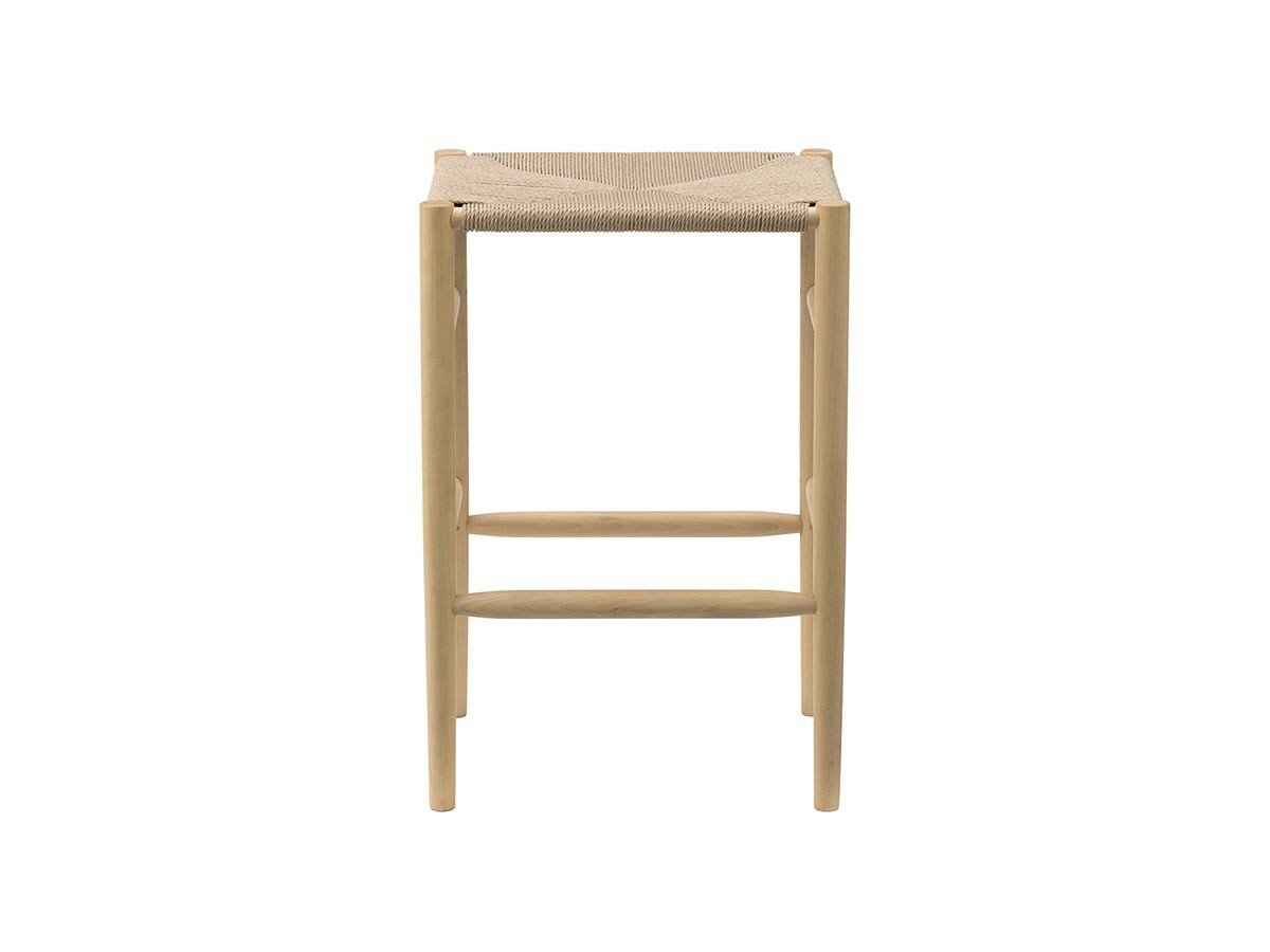 【ライトウッド/Lightwood / GOODS】のStool Mid / スツール ミドル ペーパーコード インテリア・キッズ・メンズ・レディースファッション・服の通販 founy(ファニー) 　送料無料　Free Shipping　バランス　Balance　フォルム　Form　ペーパー　Paper　ミドル　Middle　日本製　Made In Japan　軽量　Lightweight　ホーム・キャンプ・アウトドア・お取り寄せ　Home,Garden,Outdoor,Camping Gear　家具・インテリア　Furniture　チェア・椅子　Chair　スツール　Stool　ホーム・キャンプ・アウトドア・お取り寄せ　Home,Garden,Outdoor,Camping Gear　家具・インテリア　Furniture　チェア・椅子　Chair　カウンターチェア・ハイスツール　Counter Chair/High Stool　フレーム:メープル C-0(ウレタン樹脂塗装 / ナチュラルクリア)|ID: prp329100004425865 ipo3291000000030903751