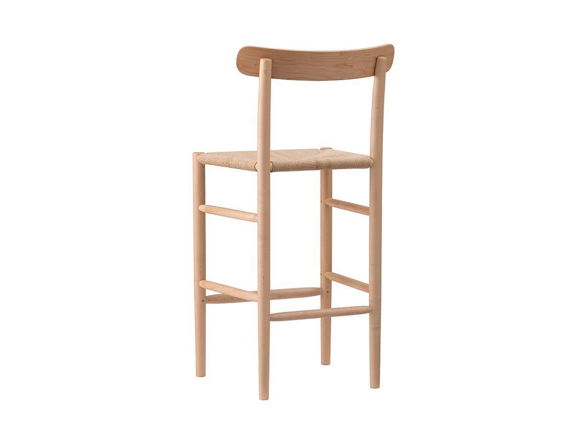 【ライトウッド/Lightwood / GOODS】のBar Stool Mid / バースツール ミドル ペーパーコード 人気、トレンドファッション・服の通販 founy(ファニー) 　送料無料　Free Shipping　バランス　Balance　フォルム　Form　ペーパー　Paper　ミドル　Middle　日本製　Made In Japan　軽量　Lightweight　ホーム・キャンプ・アウトドア・お取り寄せ　Home,Garden,Outdoor,Camping Gear　家具・インテリア　Furniture　チェア・椅子　Chair　スツール　Stool　ホーム・キャンプ・アウトドア・お取り寄せ　Home,Garden,Outdoor,Camping Gear　家具・インテリア　Furniture　チェア・椅子　Chair　カウンターチェア・ハイスツール　Counter Chair/High Stool　other-2|ID: prp329100004425866 ipo3291000000031459294