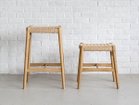 【オアシス/OASIS / GOODS】のFORTE STOOL Hi / フォルテ スツール ハイ 左:本商品、右:サイズ違いの「ロー」|ID:prp329100004425873