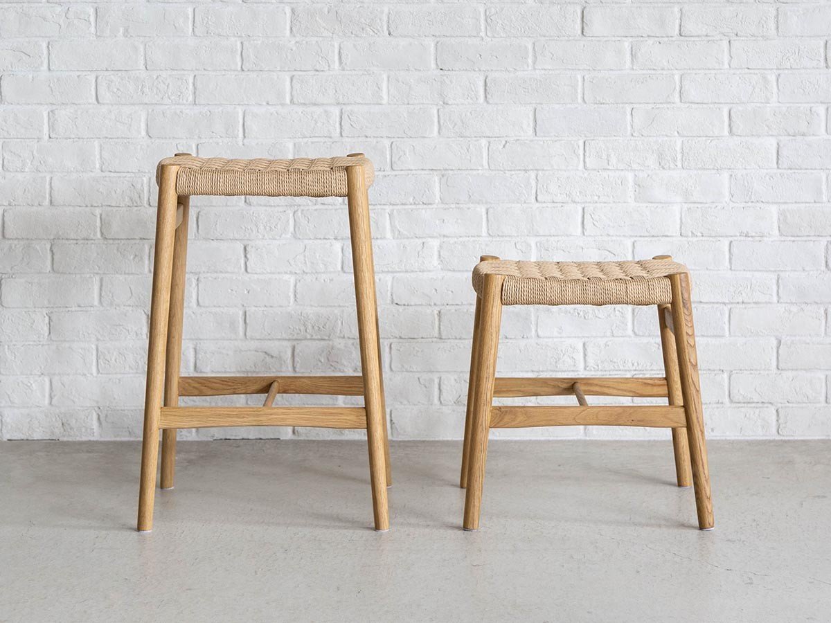 【オアシス/OASIS / GOODS】のFORTE STOOL Lo / フォルテ スツール ロー インテリア・キッズ・メンズ・レディースファッション・服の通販 founy(ファニー) 　フォルム　Form　フレーム　Flame　ペーパー　Paper　モダン　Modern　軽量　Lightweight　ホーム・キャンプ・アウトドア・お取り寄せ　Home,Garden,Outdoor,Camping Gear　家具・インテリア　Furniture　チェア・椅子　Chair　スツール　Stool　左:サイズ違いの「ハイ」、右:本商品|ID: prp329100004425874 ipo3291000000030903816
