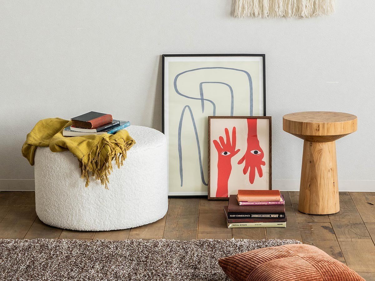 【クラッシュゲート/CRASH GATE / GOODS】のDOT STOOL / ドット スツール 直径60cm(ブークレ) 人気、トレンドファッション・服の通販 founy(ファニー) 　送料無料　Free Shipping　ドット　Dot　モコモコ　Fluffy　ホーム・キャンプ・アウトドア・お取り寄せ　Home,Garden,Outdoor,Camping Gear　家具・インテリア　Furniture　チェア・椅子　Chair　スツール　Stool　other-5|ID: prp329100004425880 ipo3291000000031459421
