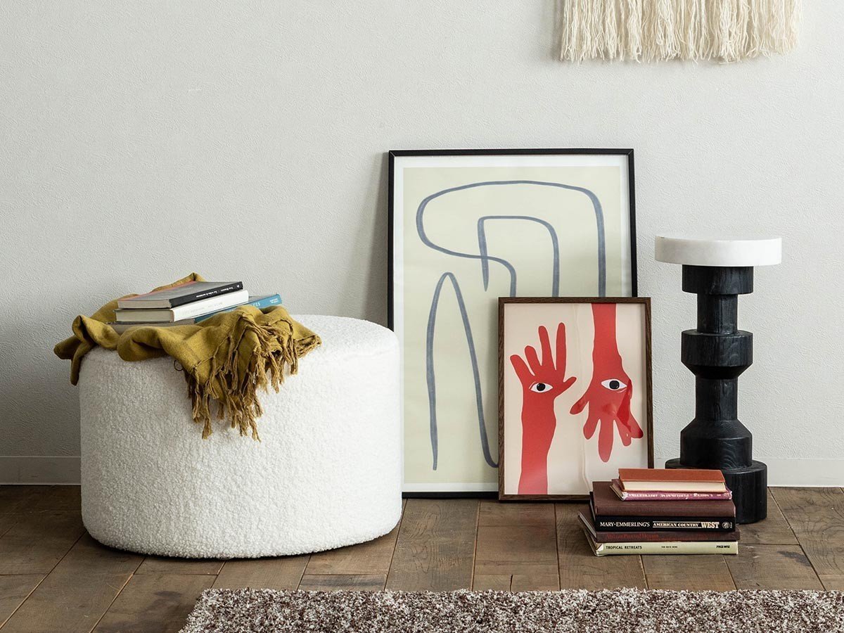 【クラッシュゲート/CRASH GATE / GOODS】のDOT STOOL / ドット スツール 直径60cm(ブークレ) 人気、トレンドファッション・服の通販 founy(ファニー) 　送料無料　Free Shipping　ドット　Dot　モコモコ　Fluffy　ホーム・キャンプ・アウトドア・お取り寄せ　Home,Garden,Outdoor,Camping Gear　家具・インテリア　Furniture　チェア・椅子　Chair　スツール　Stool　other-6|ID: prp329100004425880 ipo3291000000031459423