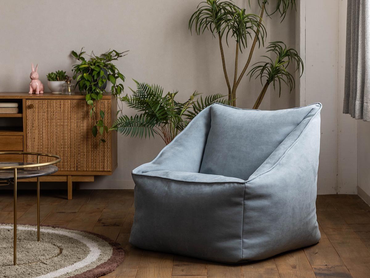 【クラッシュゲート/CRASH GATE / GOODS】のBOB CUSHION / ボブ ビーズクッション 1人掛け 人気、トレンドファッション・服の通販 founy(ファニー) 　送料無料　Free Shipping　クッション　Cushion　スエード　Suede　フィット　Fit　軽量　Lightweight　ホーム・キャンプ・アウトドア・お取り寄せ　Home,Garden,Outdoor,Camping Gear　家具・インテリア　Furniture　その他 インテリア雑貨、家具　Furniture, Interior, Others　other-6|ID: prp329100004425888 ipo3291000000031459505