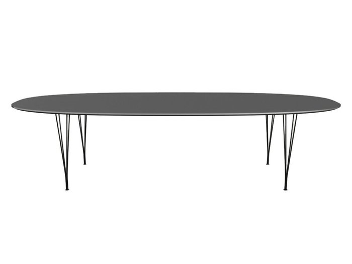【フリッツ ハンセン/FRITZ HANSEN / GOODS】のTABLE SERIES SUPERELLIPSE / テーブルシリーズ スーパー楕円テーブル スパンレッグ B617 インテリア・キッズ・メンズ・レディースファッション・服の通販 founy(ファニー) https://founy.com/ テーブル Table フォルム Form ホーム・キャンプ・アウトドア・お取り寄せ Home,Garden,Outdoor,Camping Gear 家具・インテリア Home Furniture & Interior. Stylish & Functional Living Spaces テーブル Table ダイニングテーブル Dining Table |ID: prp329100004425890 ipo3291000000031459528