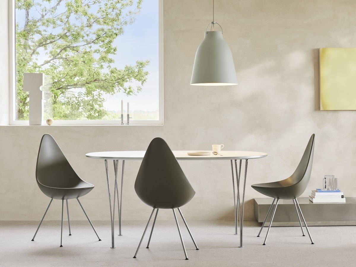 【フリッツ ハンセン/FRITZ HANSEN / GOODS】のTABLE SERIES SUPERELLIPSE / テーブルシリーズ スーパー楕円テーブル スパンレッグ B617 人気、トレンドファッション・服の通販 founy(ファニー) 　テーブル　Table　フォルム　Form　ホーム・キャンプ・アウトドア・お取り寄せ　Home,Garden,Outdoor,Camping Gear　家具・インテリア　Furniture　テーブル　Table　ダイニングテーブル　Dining Table　other-6|ID: prp329100004425890 ipo3291000000031459536