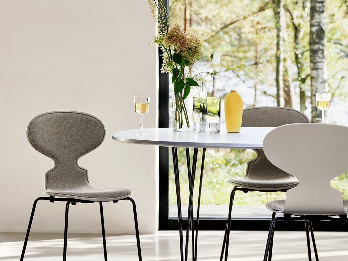 【フリッツ ハンセン/FRITZ HANSEN / GOODS】のTABLE SERIES SUPERELLIPSE / テーブルシリーズ スーパー楕円テーブル スパンレッグ B614 人気、トレンドファッション・服の通販 founy(ファニー) 　テーブル　Table　フォルム　Form　ホーム・キャンプ・アウトドア・お取り寄せ　Home,Garden,Outdoor,Camping Gear　家具・インテリア　Furniture　テーブル　Table　ダイニングテーブル　Dining Table　other-6|ID: prp329100004425892 ipo3291000000031459546