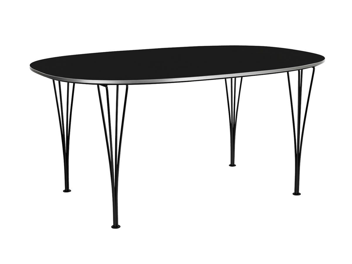 【フリッツ ハンセン/FRITZ HANSEN / GOODS】のTABLE SERIES SUPERELLIPSE / テーブルシリーズ スーパー楕円テーブル スパンレッグ B613 人気、トレンドファッション・服の通販 founy(ファニー) 　テーブル　Table　フォルム　Form　ホーム・キャンプ・アウトドア・お取り寄せ　Home,Garden,Outdoor,Camping Gear　家具・インテリア　Furniture　テーブル　Table　ダイニングテーブル　Dining Table　other-4|ID: prp329100004425893 ipo3291000000031459552