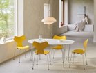 【フリッツ ハンセン/FRITZ HANSEN / GOODS】のTABLE SERIES SUPERELLIPSE / テーブルシリーズ スーパー楕円テーブル スパンレッグ B612 人気、トレンドファッション・服の通販 founy(ファニー) テーブル Table フォルム Form ホーム・キャンプ・アウトドア・お取り寄せ Home,Garden,Outdoor,Camping Gear 家具・インテリア Furniture テーブル Table ダイニングテーブル Dining Table thumbnail 天板:ラミネート / ホワイト、脚部:クローム仕上|ID: prp329100004425895 ipo3291000000030904002