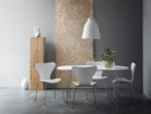 【フリッツ ハンセン/FRITZ HANSEN / GOODS】のTABLE SERIES SUPERELLIPSE / テーブルシリーズ スーパー楕円テーブル スパンレッグ B612 人気、トレンドファッション・服の通販 founy(ファニー) テーブル Table フォルム Form ホーム・キャンプ・アウトドア・お取り寄せ Home,Garden,Outdoor,Camping Gear 家具・インテリア Furniture テーブル Table ダイニングテーブル Dining Table thumbnail 天板:ラミネート / ホワイト、脚部:クローム仕上|ID: prp329100004425895 ipo3291000000030904004