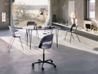 【フリッツ ハンセン/FRITZ HANSEN / GOODS】のTABLE SERIES SUPERELLIPSE / テーブルシリーズ スーパー楕円テーブル スパンレッグ B612 人気、トレンドファッション・服の通販 founy(ファニー) テーブル Table フォルム Form ホーム・キャンプ・アウトドア・お取り寄せ Home,Garden,Outdoor,Camping Gear 家具・インテリア Furniture テーブル Table ダイニングテーブル Dining Table thumbnail 天板:ラミネート / ブラック、脚部:ブラック|ID: prp329100004425895 ipo3291000000030904016