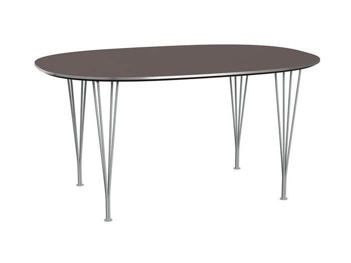 【フリッツ ハンセン/FRITZ HANSEN / GOODS】のTABLE SERIES SUPERELLIPSE / テーブルシリーズ スーパー楕円テーブル スパンレッグ B612 インテリア・キッズ・メンズ・レディースファッション・服の通販 founy(ファニー) https://founy.com/ テーブル Table フォルム Form ホーム・キャンプ・アウトドア・お取り寄せ Home,Garden,Outdoor,Camping Gear 家具・インテリア Home Furniture & Interior. Stylish & Functional Living Spaces テーブル Table ダイニングテーブル Dining Table |ID: prp329100004425895 ipo3291000000031459574