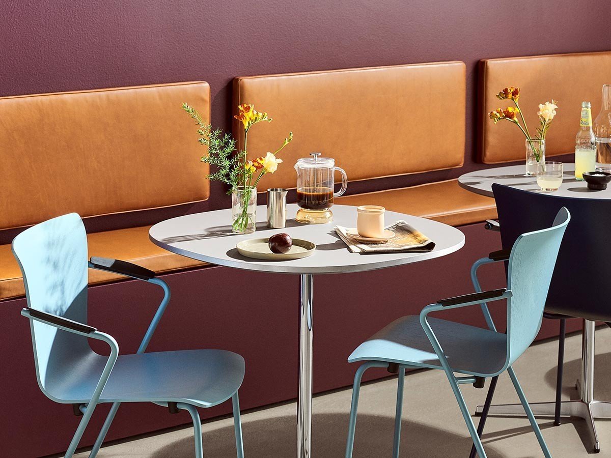【フリッツ ハンセン/FRITZ HANSEN / GOODS】のTABLE SERIES SUPERCIRCULAR / テーブルシリーズ スーパー円テーブル 4スターベース A602 人気、トレンドファッション・服の通販 founy(ファニー) 　テーブル　Table　ホーム・キャンプ・アウトドア・お取り寄せ　Home,Garden,Outdoor,Camping Gear　家具・インテリア　Home Furniture & Interior. Stylish & Functional Living Spaces　テーブル　Table　カフェテーブル　Cafe Table　other-2|ID: prp329100004425897 ipo3291000000031459577
