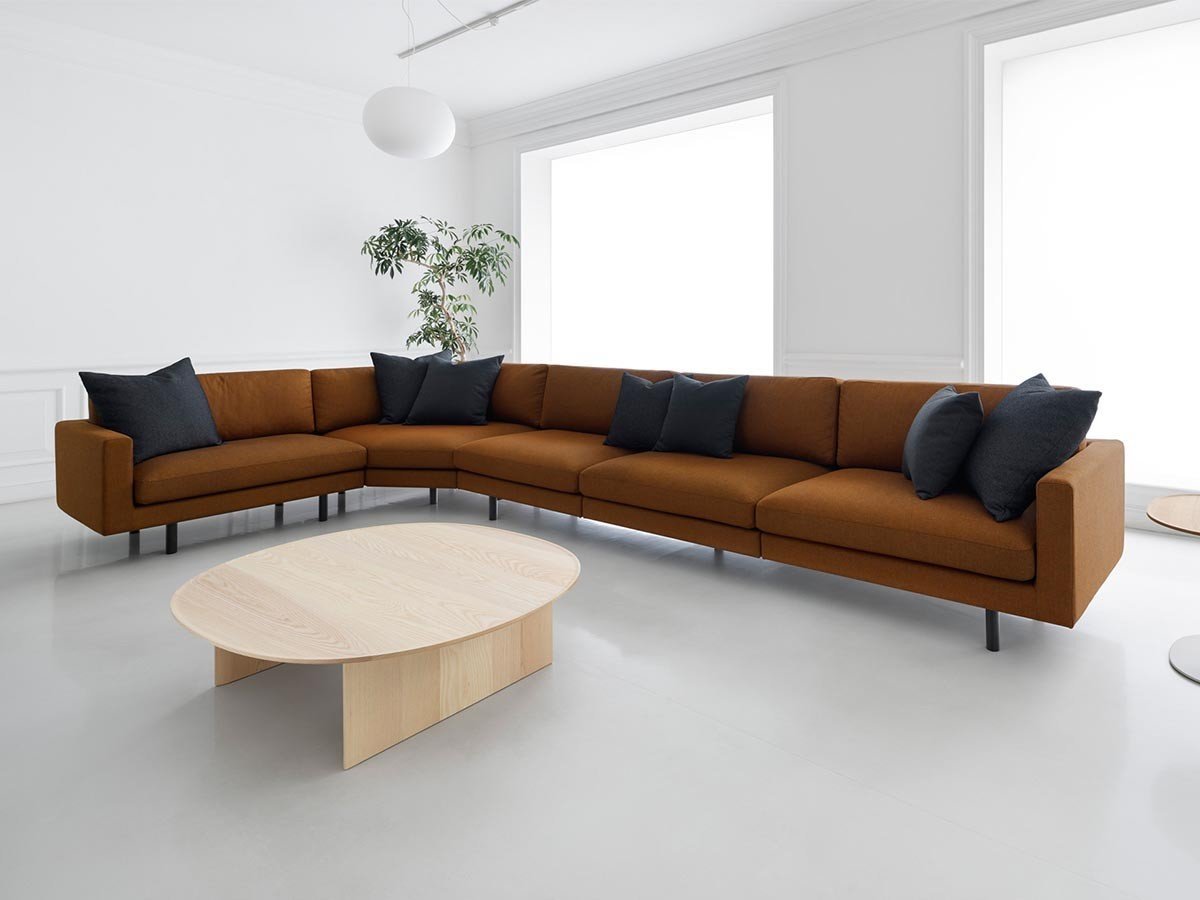 【マルニコレクション/MARUNI COLLECTION / GOODS】のSHOTO Coffee Table 120 / ショトウ コーヒーテーブル 幅120cm 楕円 人気、トレンドファッション・服の通販 founy(ファニー) 　シンプル　Simple　テーブル　Table　ホーム・キャンプ・アウトドア・お取り寄せ　Home,Garden,Outdoor,Camping Gear　家具・インテリア　Home Furniture & Interior. Stylish & Functional Living Spaces　テーブル　Table　ローテーブル・センターテーブル　Low Table/Center Table　other-3|ID: prp329100004425917 ipo3291000000031459716