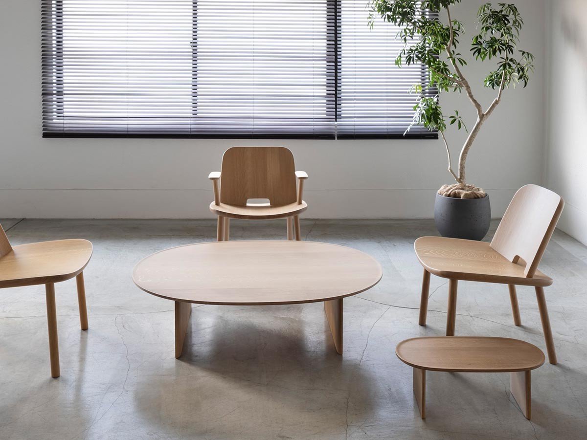 【マルニコレクション/MARUNI COLLECTION / GOODS】のSHOTO Coffee Table 120 / ショトウ コーヒーテーブル 幅120cm 楕円 人気、トレンドファッション・服の通販 founy(ファニー) 　シンプル　Simple　テーブル　Table　ホーム・キャンプ・アウトドア・お取り寄せ　Home,Garden,Outdoor,Camping Gear　家具・インテリア　Home Furniture & Interior. Stylish & Functional Living Spaces　テーブル　Table　ローテーブル・センターテーブル　Low Table/Center Table　other-5|ID: prp329100004425917 ipo3291000000031459721