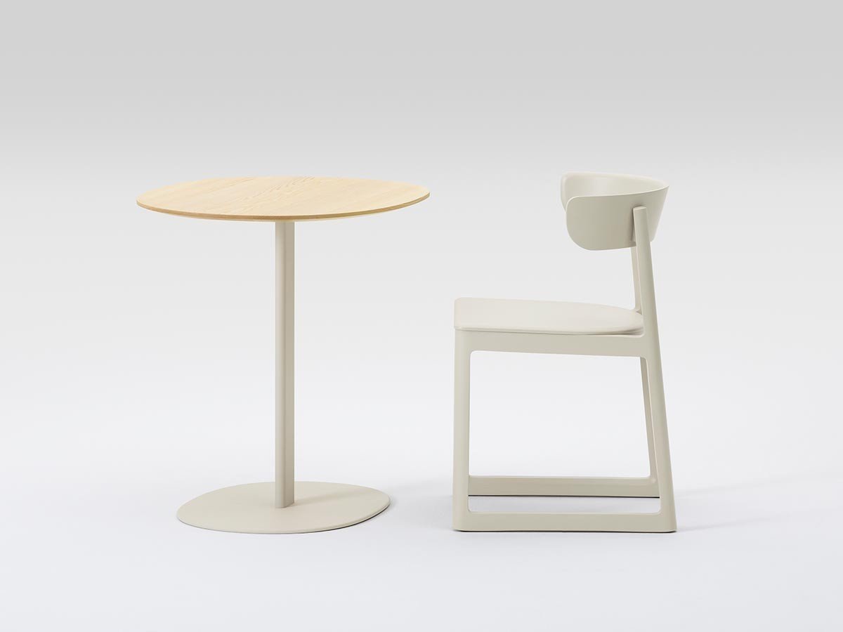 【マルニコレクション/MARUNI COLLECTION / GOODS】のSHOTO Table 76 / ショトウ テーブル 幅76cm 楕円 人気、トレンドファッション・服の通販 founy(ファニー) 　シンプル　Simple　テーブル　Table　ホーム・キャンプ・アウトドア・お取り寄せ　Home,Garden,Outdoor,Camping Gear　家具・インテリア　Home Furniture & Interior. Stylish & Functional Living Spaces　テーブル　Table　カフェテーブル　Cafe Table　other-4|ID: prp329100004425921 ipo3291000000031459744