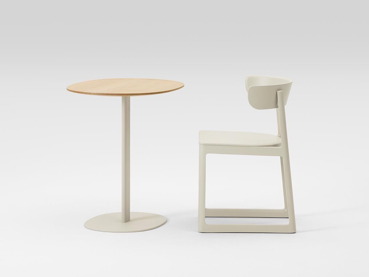【マルニコレクション/MARUNI COLLECTION / GOODS】のSHOTO Table 70 / ショトウ テーブル 幅70cm 楕円 人気、トレンドファッション・服の通販 founy(ファニー) 　シンプル　Simple　テーブル　Table　ホーム・キャンプ・アウトドア・お取り寄せ　Home,Garden,Outdoor,Camping Gear　家具・インテリア　Home Furniture & Interior. Stylish & Functional Living Spaces　テーブル　Table　カフェテーブル　Cafe Table　other-3|ID: prp329100004425922 ipo3291000000031459752