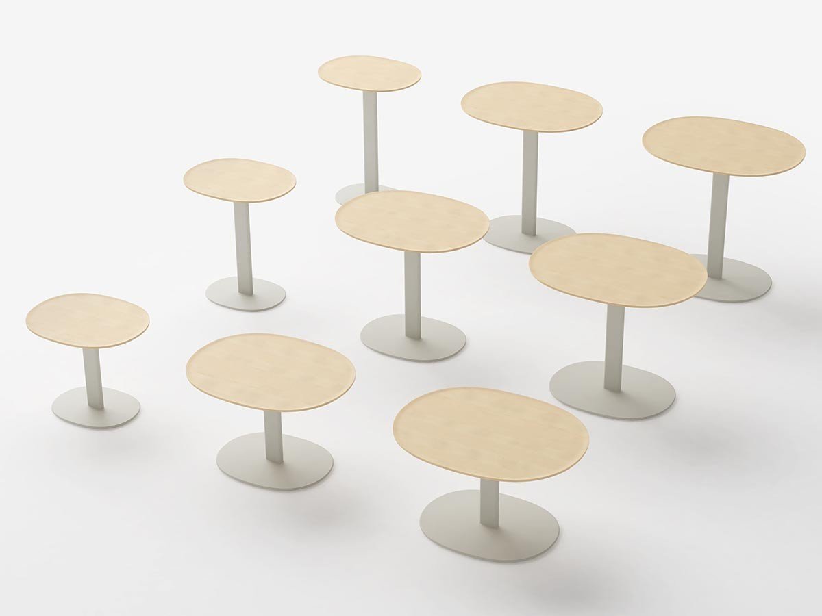 【マルニコレクション/MARUNI COLLECTION / GOODS】のSHOTO Table 53 / ショトウ テーブル 幅53cm 楕円 人気、トレンドファッション・服の通販 founy(ファニー) 　シンプル　Simple　テーブル　Table　ホーム・キャンプ・アウトドア・お取り寄せ　Home,Garden,Outdoor,Camping Gear　家具・インテリア　Home Furniture & Interior. Stylish & Functional Living Spaces　テーブル　Table　カフェテーブル　Cafe Table　other-6|ID: prp329100004425923 ipo3291000000031459767