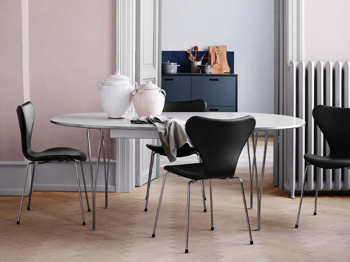 【フリッツ ハンセン/FRITZ HANSEN / GOODS】のDining Room Campaign 2025 SUPERELLIPSE / ダイニングルームキャンペーン 2025 延長式テーブル スパンレッグ B620 人気、トレンドファッション・服の通販 founy(ファニー) 　テーブル　Table　ホーム・キャンプ・アウトドア・お取り寄せ　Home,Garden,Outdoor,Camping Gear　家具・インテリア　Furniture　テーブル　Table　ダイニングテーブル　Dining Table　other-6|ID: prp329100004428824 ipo3291000000031459236