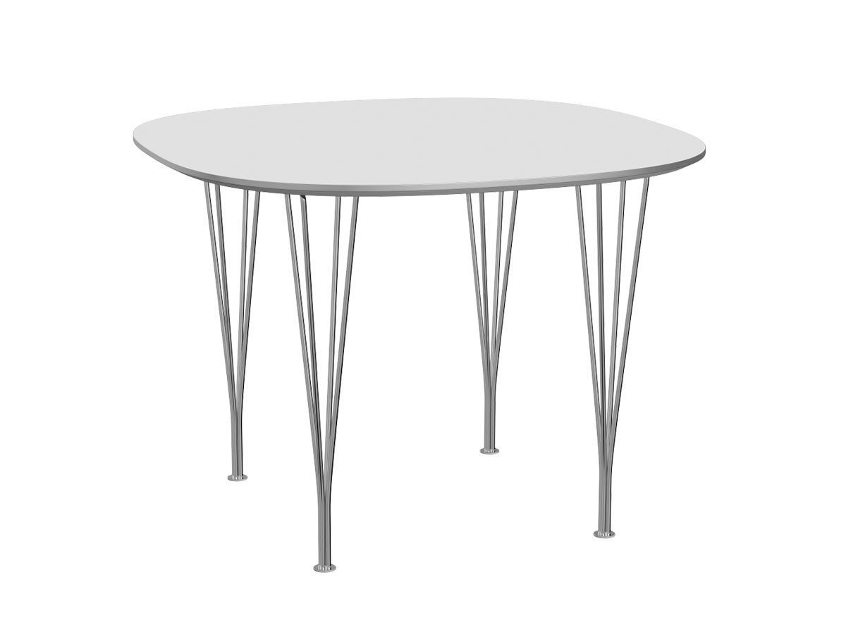 【フリッツ ハンセン/FRITZ HANSEN / GOODS】のDining Room Campaign 2025 SUPERCIRCULAR / ダイニングルームキャンペーン 2025 スーパー円テーブル スパンレッグ B603 人気、トレンドファッション・服の通販 founy(ファニー) 　テーブル　Table　ホーム・キャンプ・アウトドア・お取り寄せ　Home,Garden,Outdoor,Camping Gear　家具・インテリア　Furniture　テーブル　Table　カフェテーブル　Cafe Table　other-3|ID: prp329100004428825 ipo3291000000031459240
