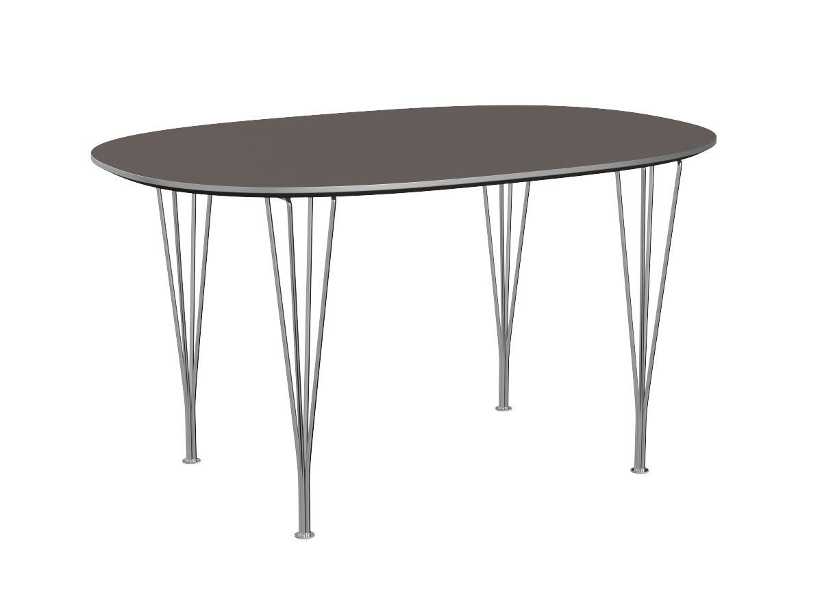 【フリッツ ハンセン/FRITZ HANSEN / GOODS】のDining Room Campaign 2025 SUPERELLIPSE / ダイニングルームキャンペーン 2025 スーパー楕円テーブル スパンレッグ B611 人気、トレンドファッション・服の通販 founy(ファニー) 　テーブル　Table　ホーム・キャンプ・アウトドア・お取り寄せ　Home,Garden,Outdoor,Camping Gear　家具・インテリア　Furniture　テーブル　Table　ダイニングテーブル　Dining Table　other-2|ID: prp329100004428827 ipo3291000000031459257