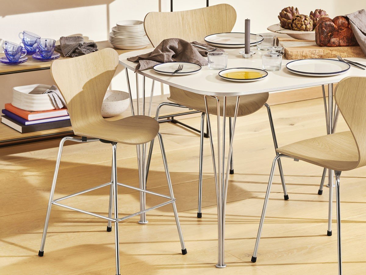 【フリッツ ハンセン/FRITZ HANSEN / GOODS】のDining Room Campaign 2025 SUPERELLIPSE / ダイニングルームキャンペーン 2025 スーパー楕円テーブル スパンレッグ B611 人気、トレンドファッション・服の通販 founy(ファニー) 　テーブル　Table　ホーム・キャンプ・アウトドア・お取り寄せ　Home,Garden,Outdoor,Camping Gear　家具・インテリア　Furniture　テーブル　Table　ダイニングテーブル　Dining Table　other-4|ID: prp329100004428827 ipo3291000000031459261