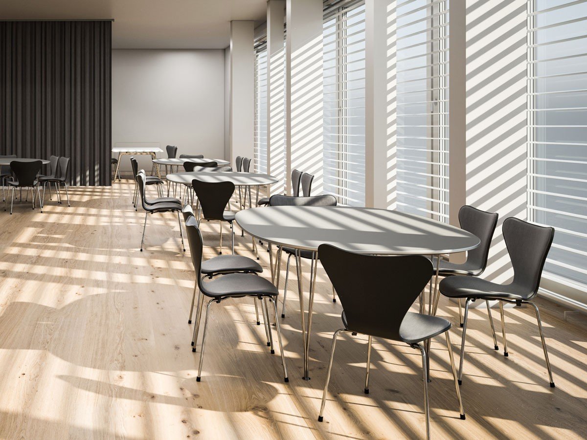【フリッツ ハンセン/FRITZ HANSEN / GOODS】のDining Room Campaign 2025 SUPERELLIPSE / ダイニングルームキャンペーン 2025 スーパー楕円テーブル スパンレッグ B616 人気、トレンドファッション・服の通販 founy(ファニー) 　テーブル　Table　ホーム・キャンプ・アウトドア・お取り寄せ　Home,Garden,Outdoor,Camping Gear　家具・インテリア　Furniture　テーブル　Table　ダイニングテーブル　Dining Table　other-4|ID: prp329100004428828 ipo3291000000031459271