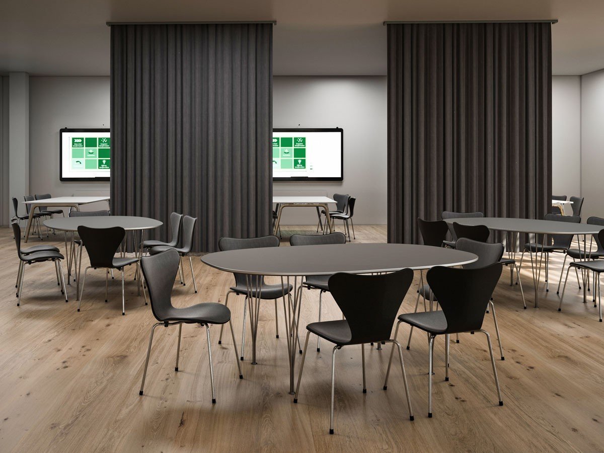 【フリッツ ハンセン/FRITZ HANSEN / GOODS】のDining Room Campaign 2025 SUPERELLIPSE / ダイニングルームキャンペーン 2025 スーパー楕円テーブル スパンレッグ B616 人気、トレンドファッション・服の通販 founy(ファニー) 　テーブル　Table　ホーム・キャンプ・アウトドア・お取り寄せ　Home,Garden,Outdoor,Camping Gear　家具・インテリア　Furniture　テーブル　Table　ダイニングテーブル　Dining Table　other-5|ID: prp329100004428828 ipo3291000000031459273