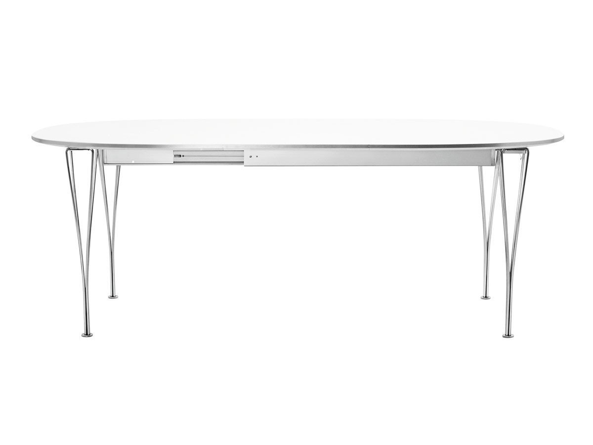 【フリッツ ハンセン/FRITZ HANSEN / GOODS】のTABLE SERIES SUPERELLIPSE / テーブルシリーズ 延長式テーブル スパンレッグ B620 人気、トレンドファッション・服の通販 founy(ファニー) 　テーブル　Table　フォルム　Form　ホーム・キャンプ・アウトドア・お取り寄せ　Home,Garden,Outdoor,Camping Gear　家具・インテリア　Furniture　テーブル　Table　ダイニングテーブル　Dining Table　other-2|ID: prp329100004430335 ipo3291000000031459144