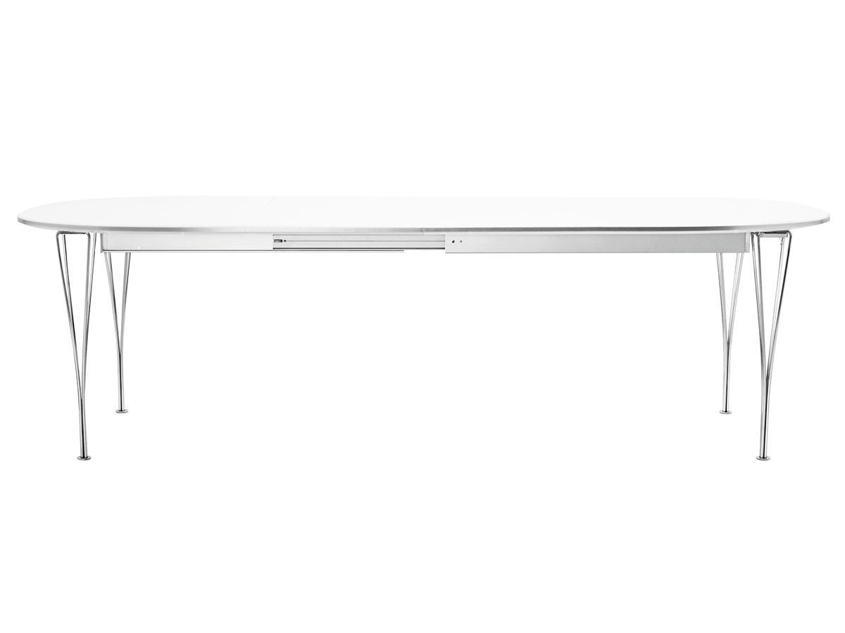 【フリッツ ハンセン/FRITZ HANSEN / GOODS】のTABLE SERIES SUPERELLIPSE / テーブルシリーズ 延長式テーブル スパンレッグ B620 人気、トレンドファッション・服の通販 founy(ファニー) 　テーブル　Table　フォルム　Form　ホーム・キャンプ・アウトドア・お取り寄せ　Home,Garden,Outdoor,Camping Gear　家具・インテリア　Furniture　テーブル　Table　ダイニングテーブル　Dining Table　other-3|ID: prp329100004430335 ipo3291000000031459146
