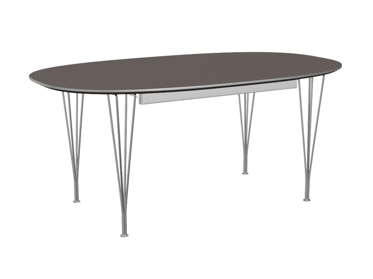 【フリッツ ハンセン/FRITZ HANSEN / GOODS】のTABLE SERIES SUPERELLIPSE / テーブルシリーズ 延長式テーブル スパンレッグ B620 人気、トレンドファッション・服の通販 founy(ファニー) 　テーブル　Table　フォルム　Form　ホーム・キャンプ・アウトドア・お取り寄せ　Home,Garden,Outdoor,Camping Gear　家具・インテリア　Furniture　テーブル　Table　ダイニングテーブル　Dining Table　other-4|ID: prp329100004430335 ipo3291000000031459148
