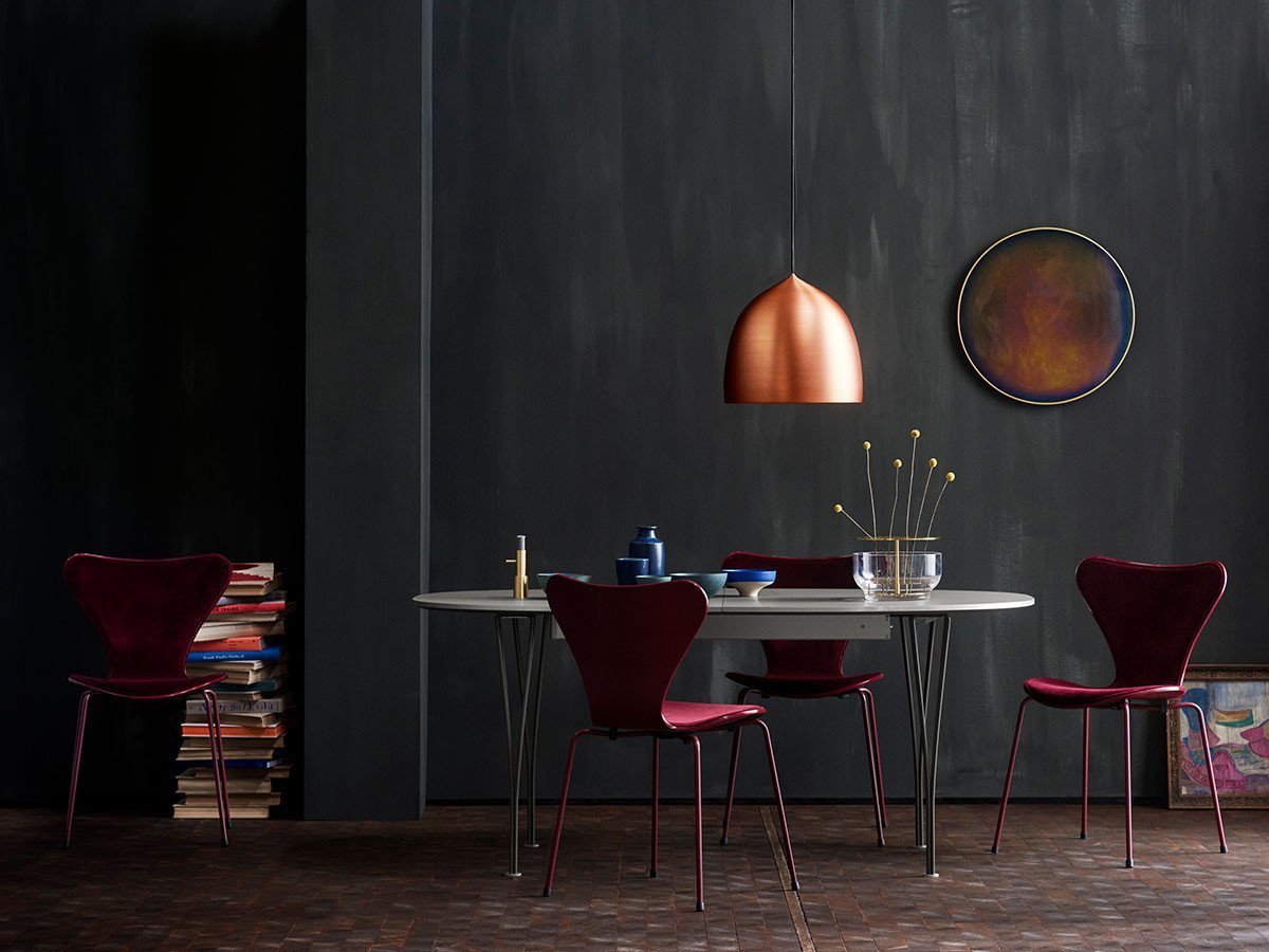 【フリッツ ハンセン/FRITZ HANSEN / GOODS】のTABLE SERIES SUPERELLIPSE / テーブルシリーズ 延長式テーブル スパンレッグ B620 人気、トレンドファッション・服の通販 founy(ファニー) 　テーブル　Table　フォルム　Form　ホーム・キャンプ・アウトドア・お取り寄せ　Home,Garden,Outdoor,Camping Gear　家具・インテリア　Furniture　テーブル　Table　ダイニングテーブル　Dining Table　other-5|ID: prp329100004430335 ipo3291000000031459150