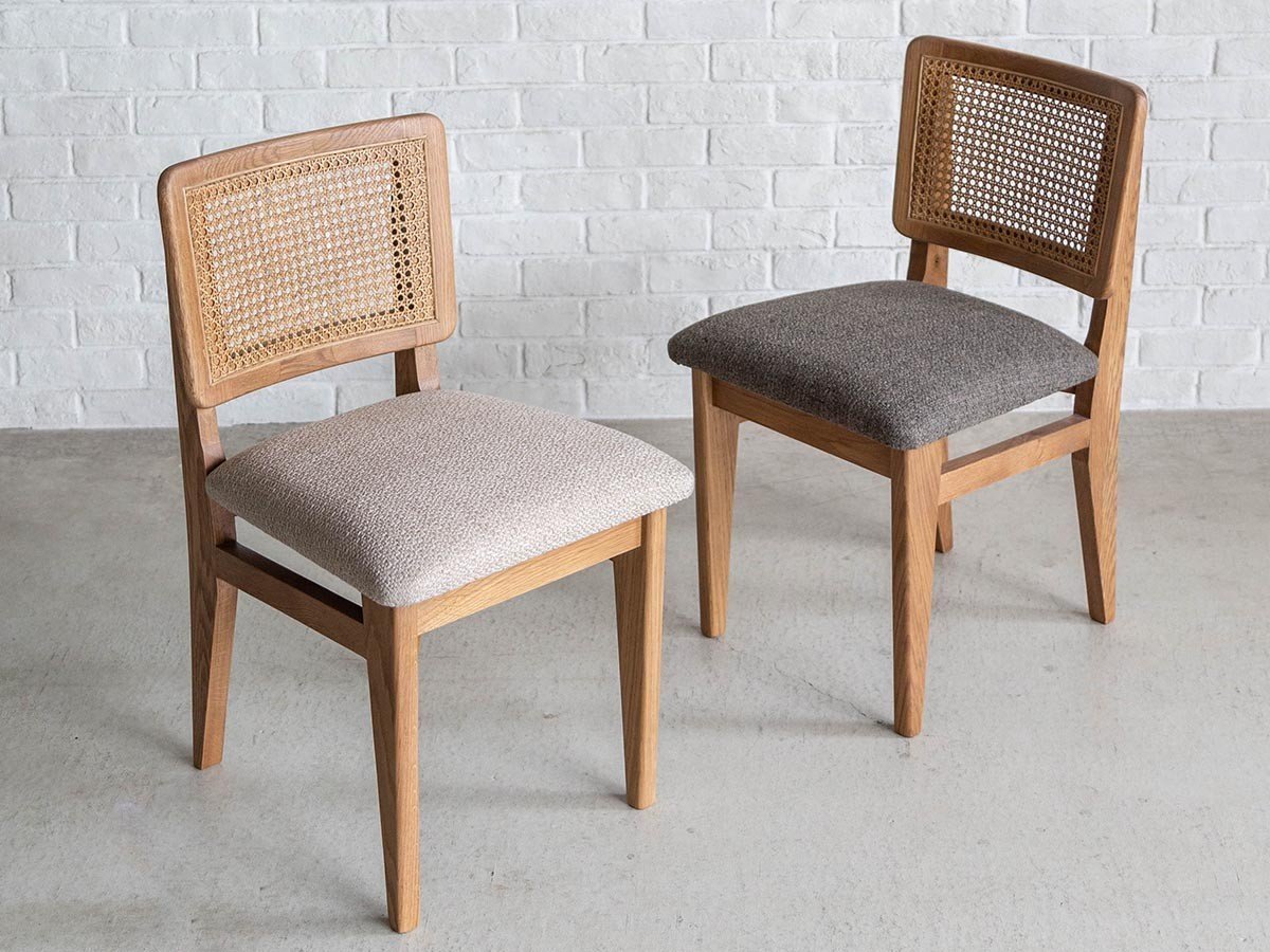 【ノットアンティークス/knot antiques / CRASH GATE / GOODS】のPIKE CHAIR / ピケ チェア インテリア・キッズ・メンズ・レディースファッション・服の通販 founy(ファニー) 　シンプル　Simple　バランス　Balance　ファブリック　Fabric　ラタン　Rattan　ホーム・キャンプ・アウトドア・お取り寄せ　Home,Garden,Outdoor,Camping Gear　家具・インテリア　Furniture　チェア・椅子　Chair　ダイニングチェア　Dining Chair　-|ID: prp329100004433207 ipo3291000000030965053