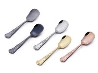 【その他のブランド/Other】のIcecream Spoon Set / アイスクリームスプーン 5本セット 人気、トレンドファッション・服の通販 founy(ファニー) アンティーク Antique エレガント 上品 Elegant クラシック Classic コーティング Coating シルバー Silver スタンダード Standard テーブル Table デザート Dessert モダン Modern 送料無料 Free Shipping |ID:prp329100004435133