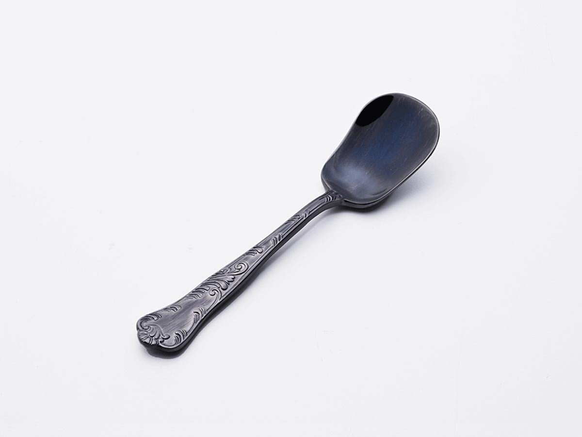 【アズイットイズ/AS IT IS / GOODS】のIcecream Spoon Set / アイスクリームスプーン 5本セット インテリア・キッズ・メンズ・レディースファッション・服の通販 founy(ファニー) 　アンティーク　Antique　エレガント 上品　Elegant　クラシック　Classic　コーティング　Coating　シルバー　Silver　スタンダード　Standard　テーブル　Table　デザート　Dessert　モダン　Modern　送料無料　Free Shipping　ブラック|ID: prp329100004435133 ipo3291000000030980889