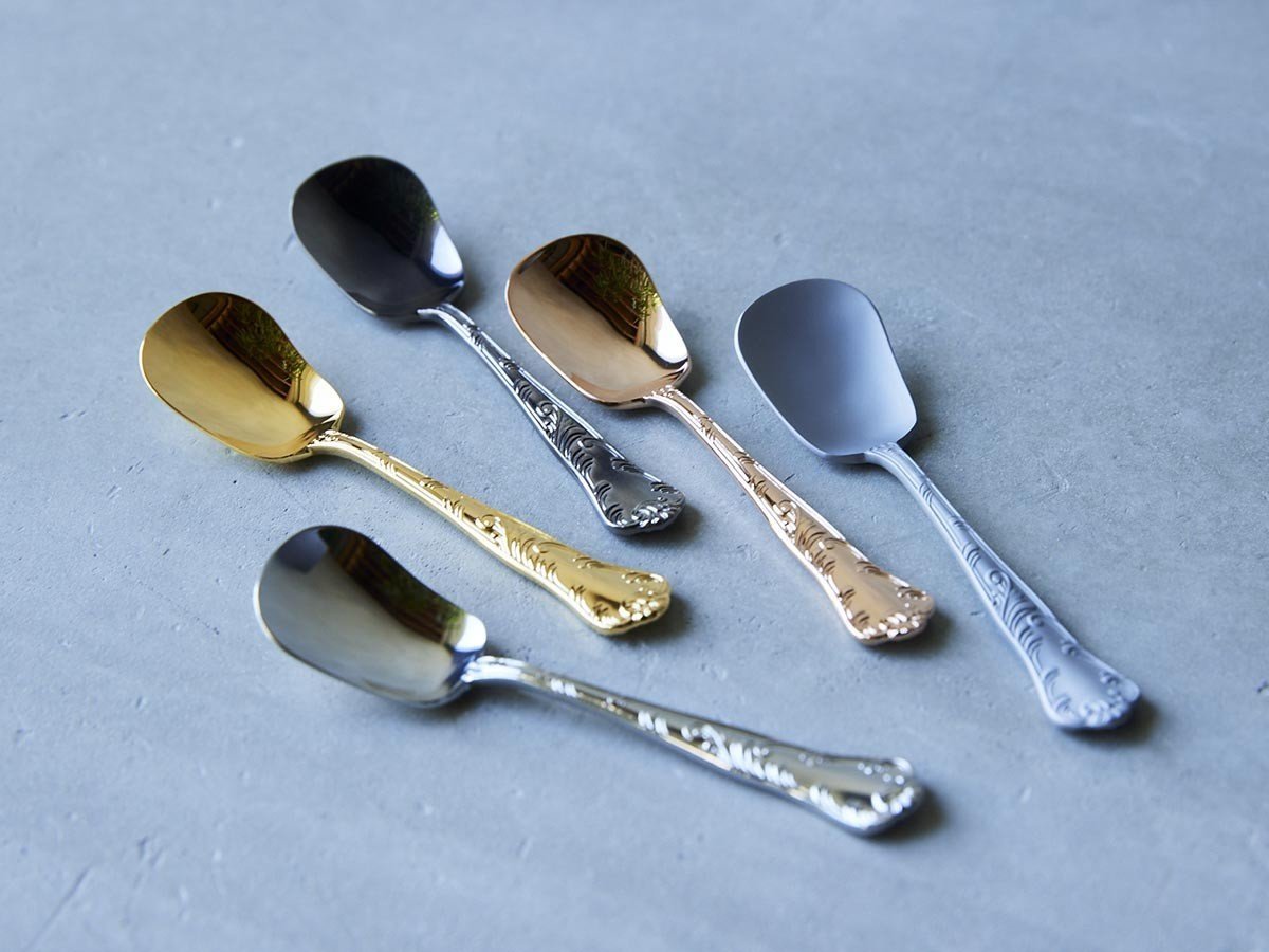 【アズイットイズ/AS IT IS / GOODS】のIcecream Spoon Set / アイスクリームスプーン 5本セット 人気、トレンドファッション・服の通販 founy(ファニー) 　アンティーク　Antique　エレガント 上品　Elegant　クラシック　Classic　コーティング　Coating　シルバー　Silver　スタンダード　Standard　テーブル　Table　デザート　Dessert　モダン　Modern　送料無料　Free Shipping　other-2|ID: prp329100004435133 ipo3291000000031458603
