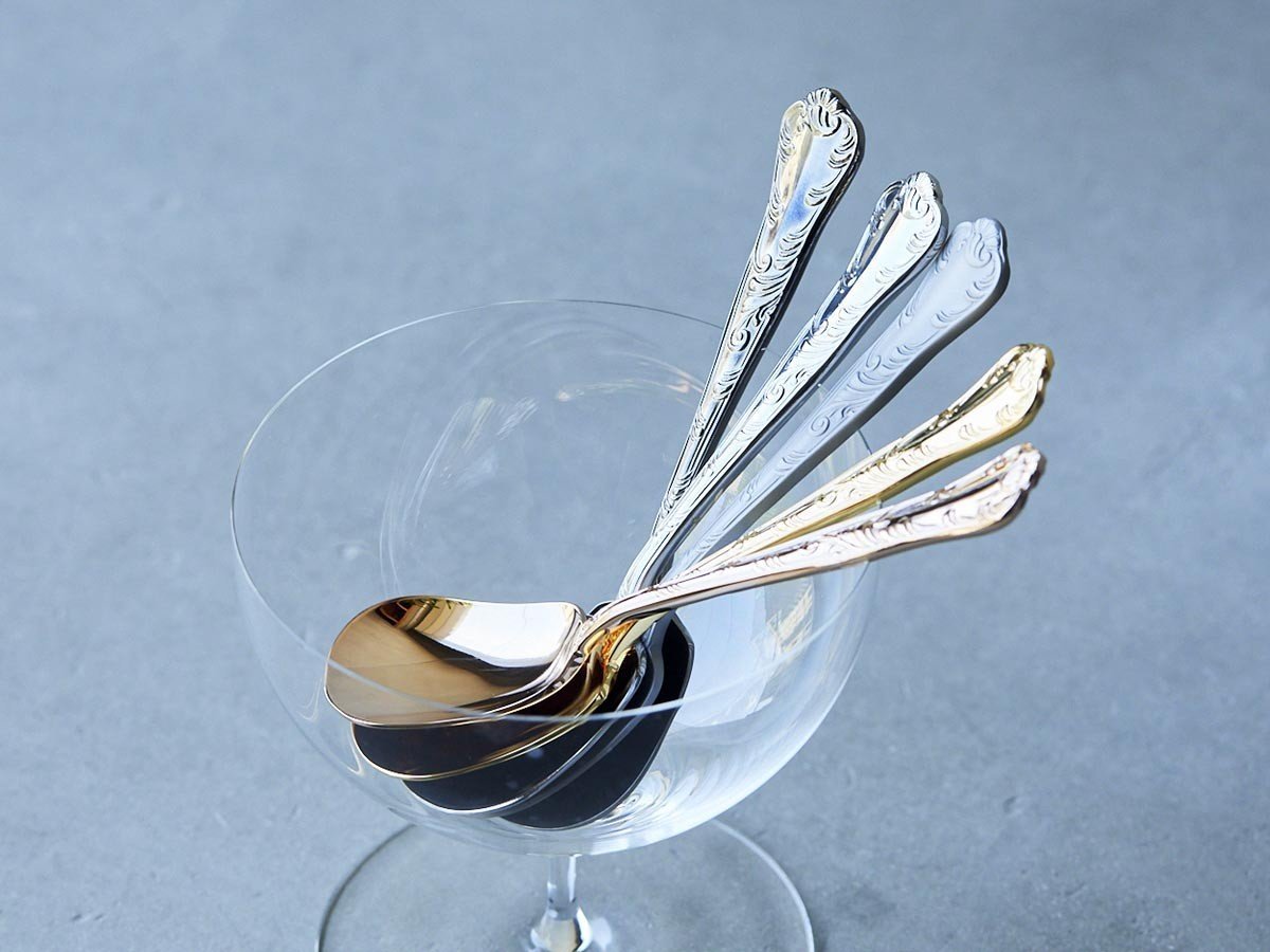 【アズイットイズ/AS IT IS / GOODS】のIcecream Spoon Set / アイスクリームスプーン 5本セット 人気、トレンドファッション・服の通販 founy(ファニー) 　アンティーク　Antique　エレガント 上品　Elegant　クラシック　Classic　コーティング　Coating　シルバー　Silver　スタンダード　Standard　テーブル　Table　デザート　Dessert　モダン　Modern　送料無料　Free Shipping　other-3|ID: prp329100004435133 ipo3291000000031458605