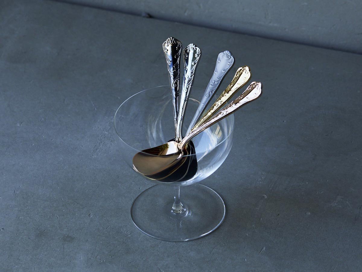 【アズイットイズ/AS IT IS / GOODS】のIcecream Spoon Set / アイスクリームスプーン 5本セット 人気、トレンドファッション・服の通販 founy(ファニー) 　アンティーク　Antique　エレガント 上品　Elegant　クラシック　Classic　コーティング　Coating　シルバー　Silver　スタンダード　Standard　テーブル　Table　デザート　Dessert　モダン　Modern　送料無料　Free Shipping　other-4|ID: prp329100004435133 ipo3291000000031458607