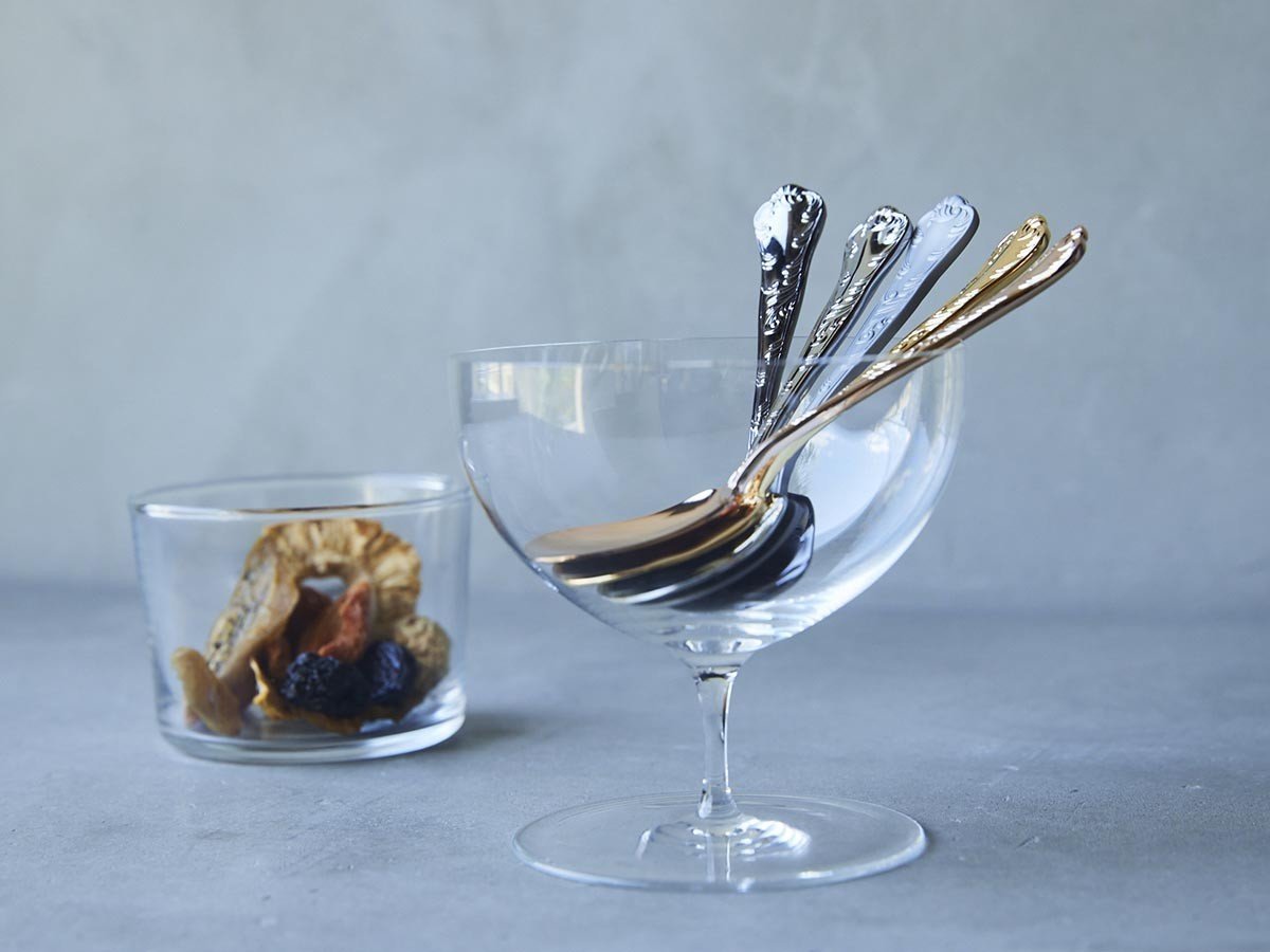 【アズイットイズ/AS IT IS / GOODS】のIcecream Spoon Set / アイスクリームスプーン 5本セット 人気、トレンドファッション・服の通販 founy(ファニー) 　アンティーク　Antique　エレガント 上品　Elegant　クラシック　Classic　コーティング　Coating　シルバー　Silver　スタンダード　Standard　テーブル　Table　デザート　Dessert　モダン　Modern　送料無料　Free Shipping　other-5|ID: prp329100004435133 ipo3291000000031458609