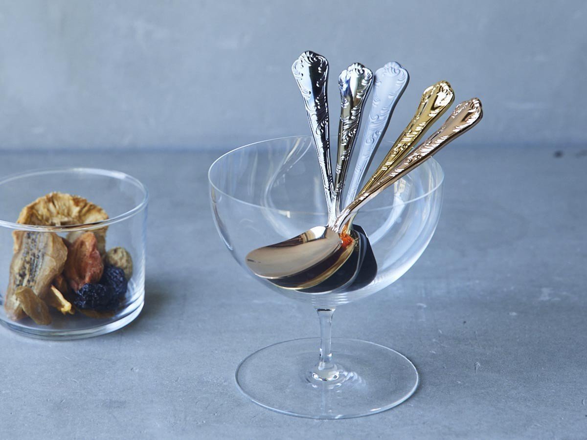 【アズイットイズ/AS IT IS / GOODS】のIcecream Spoon Set / アイスクリームスプーン 5本セット 人気、トレンドファッション・服の通販 founy(ファニー) 　アンティーク　Antique　エレガント 上品　Elegant　クラシック　Classic　コーティング　Coating　シルバー　Silver　スタンダード　Standard　テーブル　Table　デザート　Dessert　モダン　Modern　送料無料　Free Shipping　other-6|ID: prp329100004435133 ipo3291000000031458611