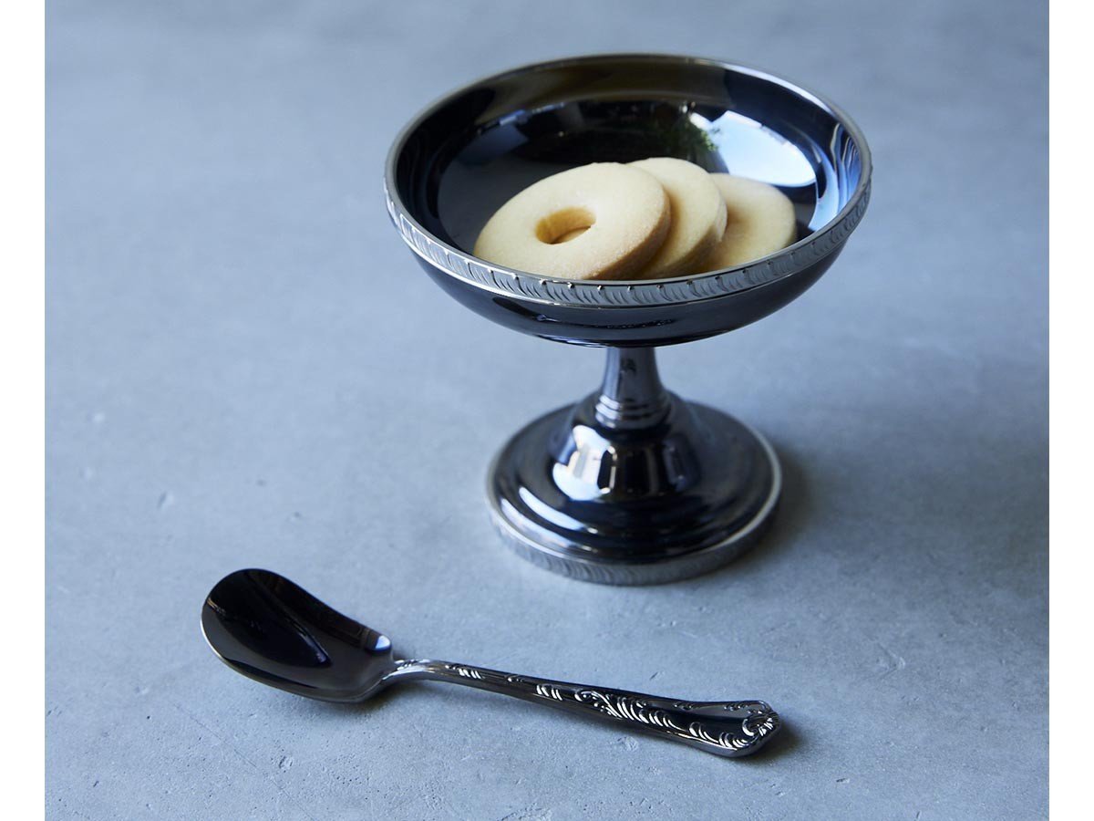 【アズイットイズ/AS IT IS / GOODS】のIcecream Cup & Spoon / アイスクリームカップ & スプーン(ブラック) 人気、トレンドファッション・服の通販 founy(ファニー) 　アンティーク　Antique　クラシック　Classic　コーティング　Coating　テーブル　Table　デザート　Dessert　モダン　Modern　送料無料　Free Shipping　other-5|ID: prp329100004435136 ipo3291000000031458619