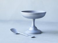 【その他のブランド/Other】のIcecream Cup & Spoon / アイスクリームカップ & スプーン(ホワイト) 人気、トレンドファッション・服の通販 founy(ファニー) アンティーク Antique クラシック Classic コーティング Coating テーブル Table デザート Dessert 送料無料 Free Shipping |ID:prp329100004435137