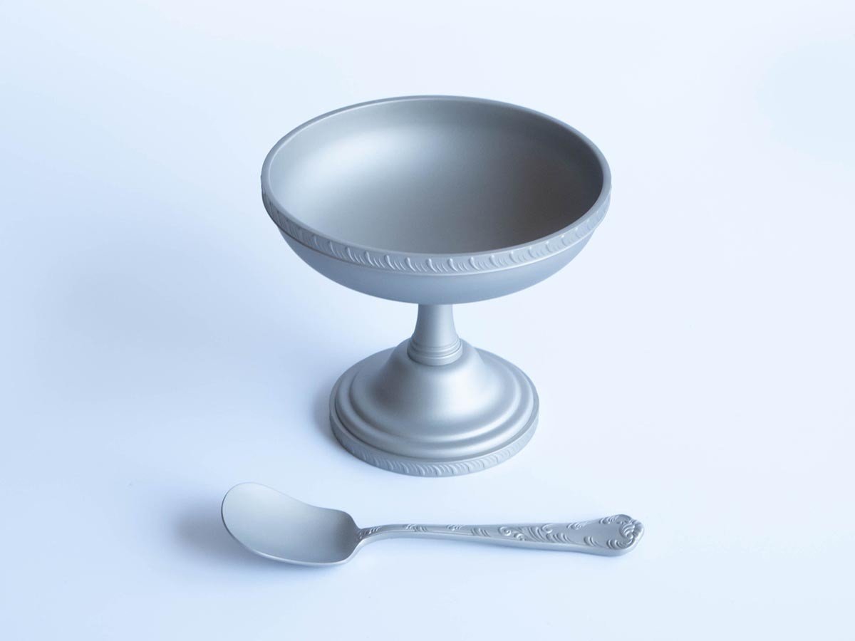 【アズイットイズ/AS IT IS / GOODS】のIcecream Cup & Spoon / アイスクリームカップ & スプーン(ホワイト) 人気、トレンドファッション・服の通販 founy(ファニー) 　アンティーク　Antique　クラシック　Classic　コーティング　Coating　テーブル　Table　デザート　Dessert　送料無料　Free Shipping　other-4|ID: prp329100004435137 ipo3291000000031458626